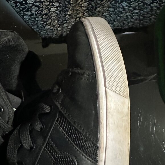 Heelys Black Big Kids Roller Shoes Black White Big boy Size 5 - Picture 11 of 14